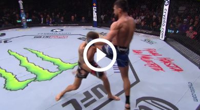 Frankie Edgar s&rsquo;incline