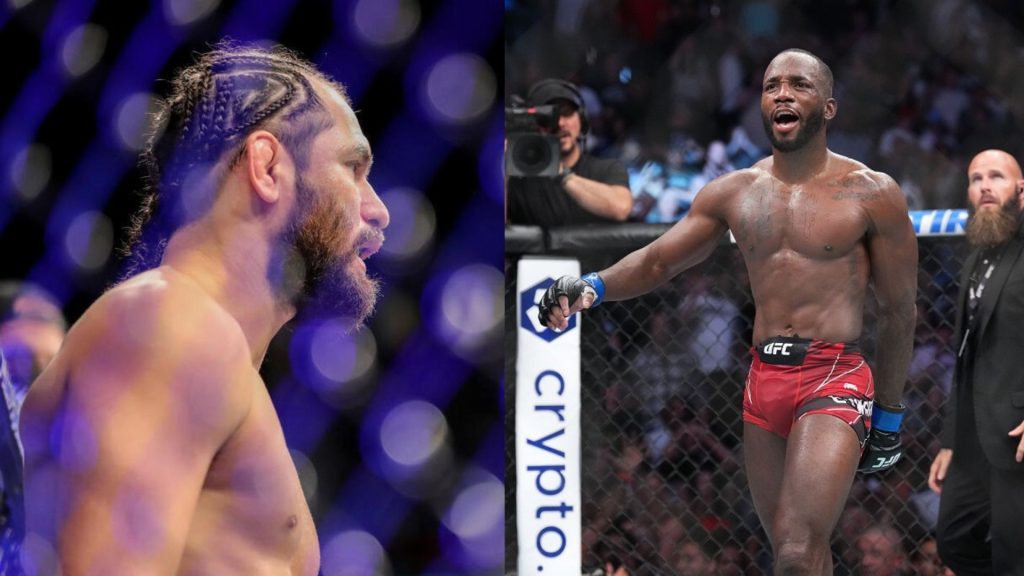 Jorge Masvidal provoque Leon Edwards