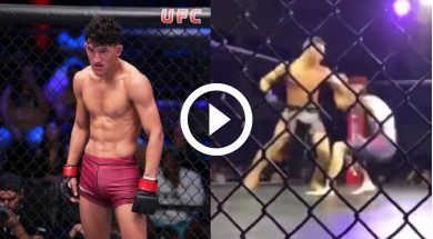 Le fr&egrave;re de Raul Rosas Jr. gagne par KO en 12 secondes