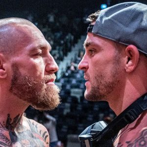 Dustin poirier vs Conor McGregor