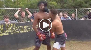 Vid&eacute;o-Boxe-KO