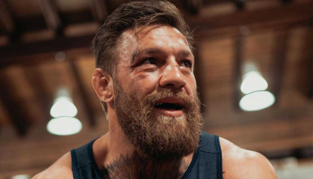 Conor McGregor Affiche Un Physique Extr mement Massif Et Un Nouveau 