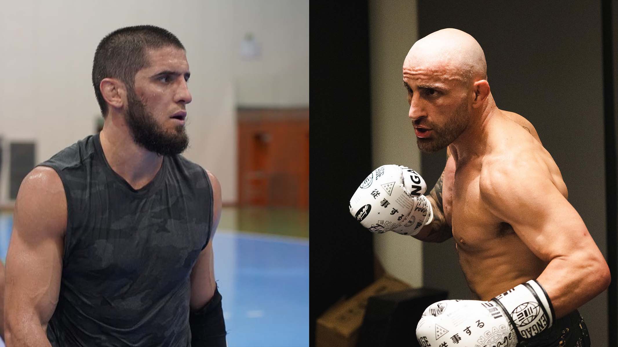 islam makhachev alexander volkanovski