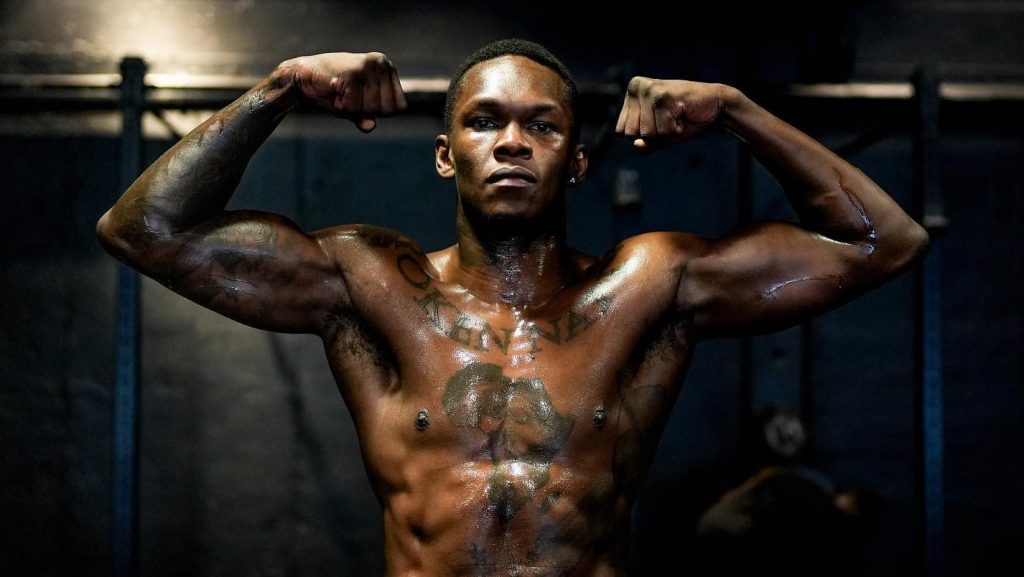 israel adesanya