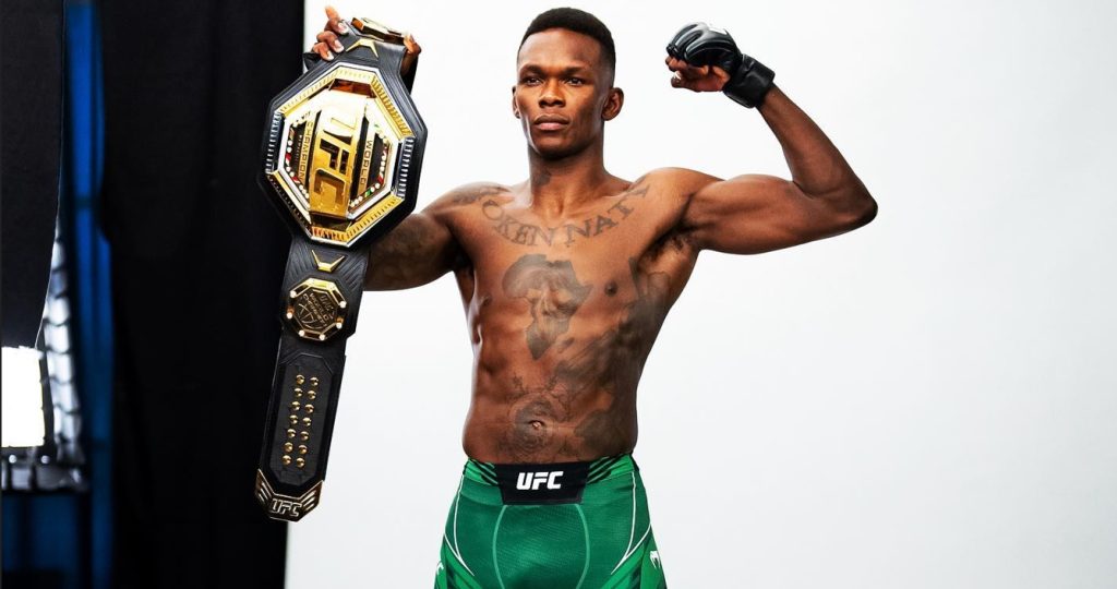 Israel Adesanya