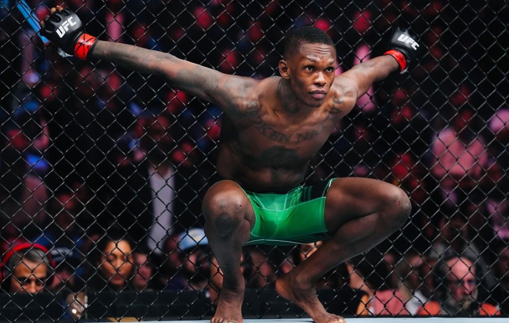 israel adesanya