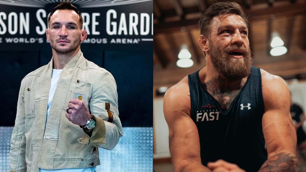 michael chandler conor mcgregor