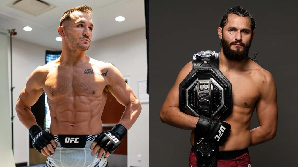 michael chandler jorge masvidal