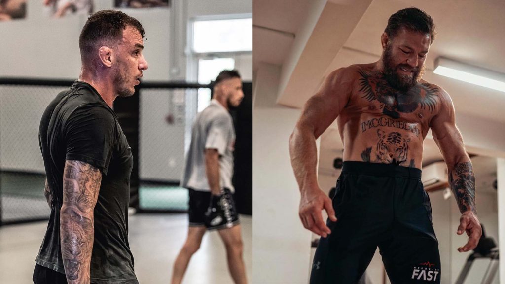 renato moicano conor mcgregor