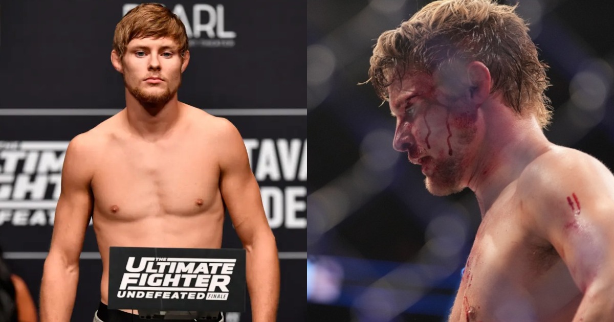 Bryce Mitchell voulait prendre sa retraite après sa grosse défaite à l’UFC 282