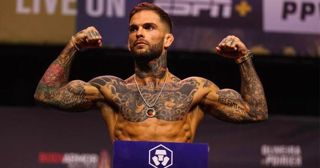 Cody Garbrandt