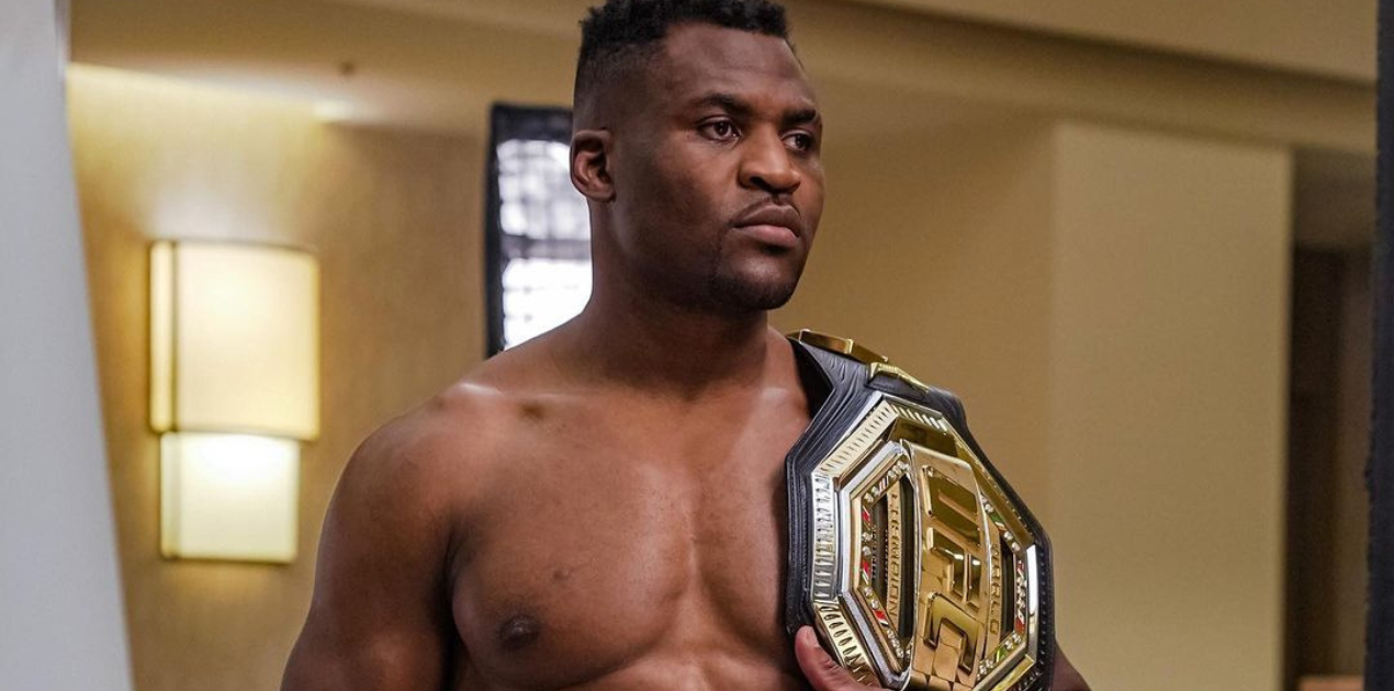 Francis Ngannou UFC MMA PFL