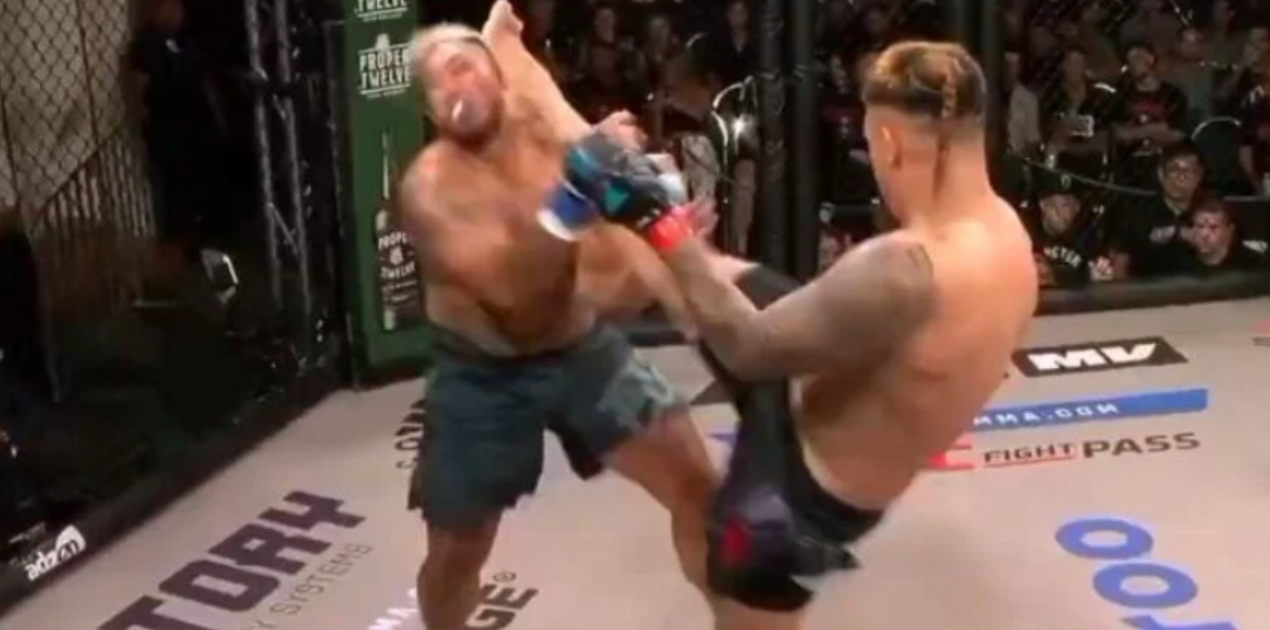 Front Kick Ko