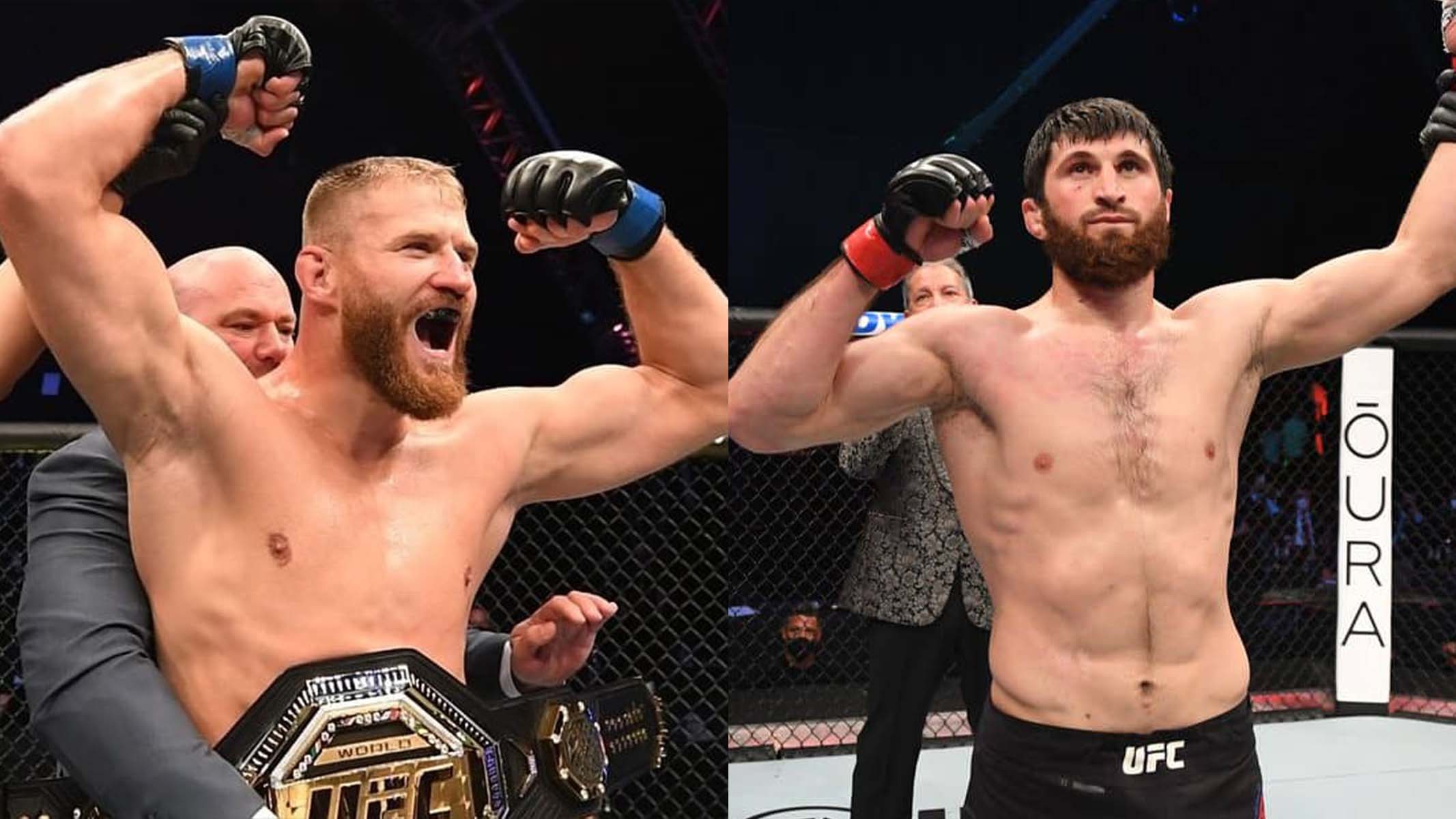 Jan Blachowicz Magomed Ankalaev