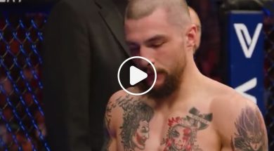 Jay Perrin-UFC-video