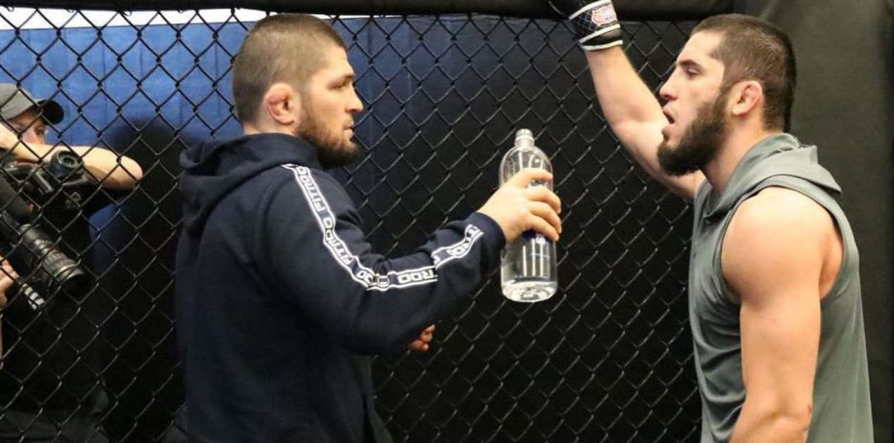 Khabib Nurmagomedov Islam Makhachev