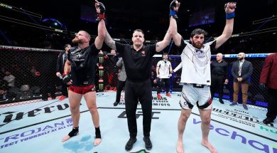 Match nul entre Blachowicz et Ankalaev