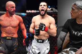Oliveira-Volkanovski-Makhachev