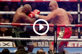 Tyson Fury s’impose