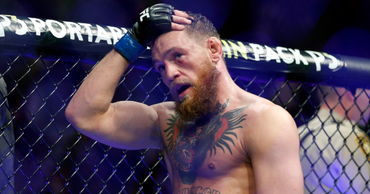 Conor McGregor sort des classements UFC pour la première fois en 8 ans