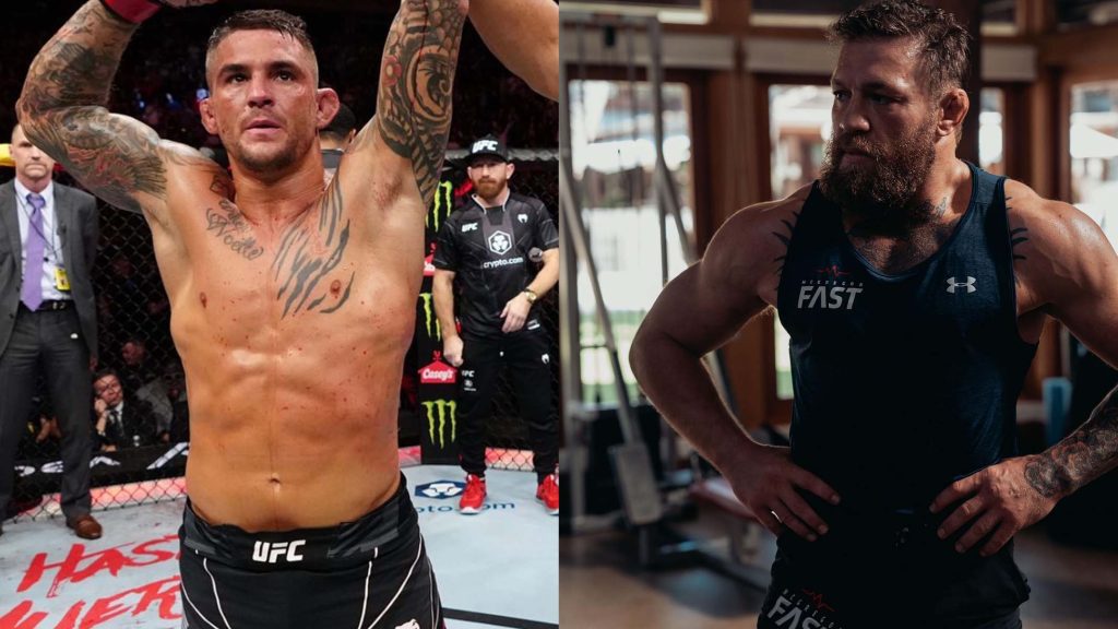 dustin poirier conor mcgregor