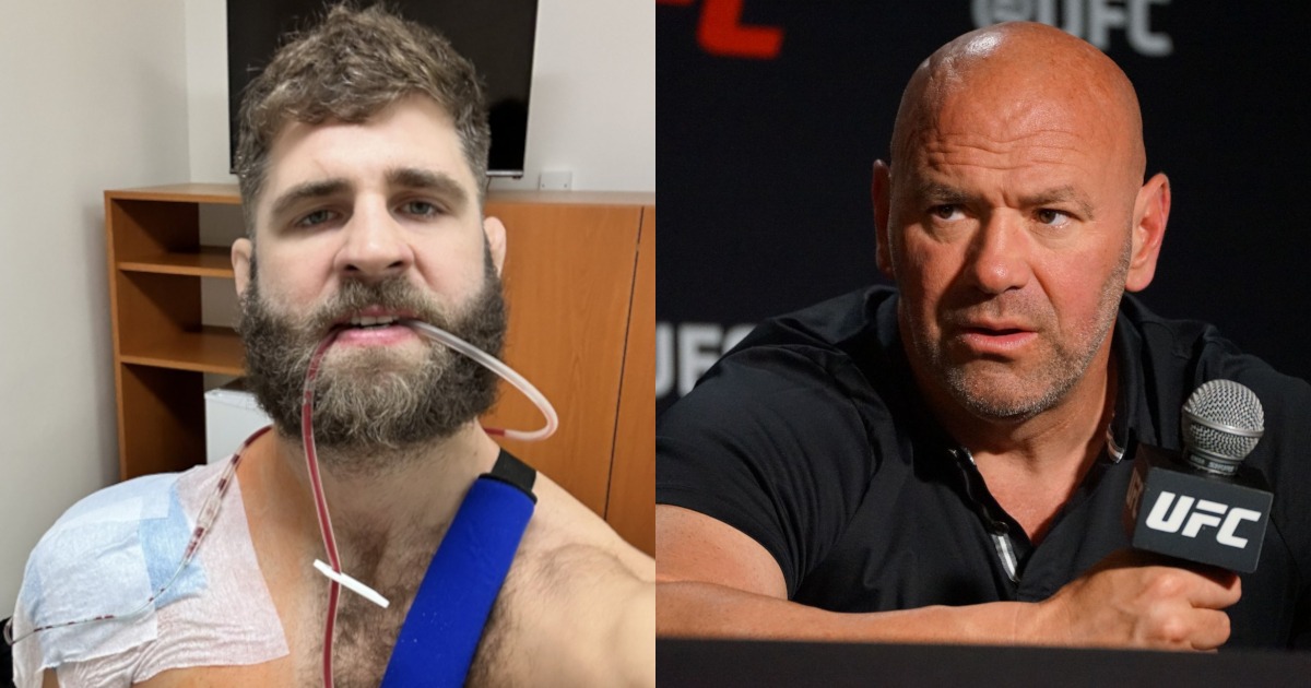 Dana White revient en détail sur la terrible blessure de Jiri Prochazkas