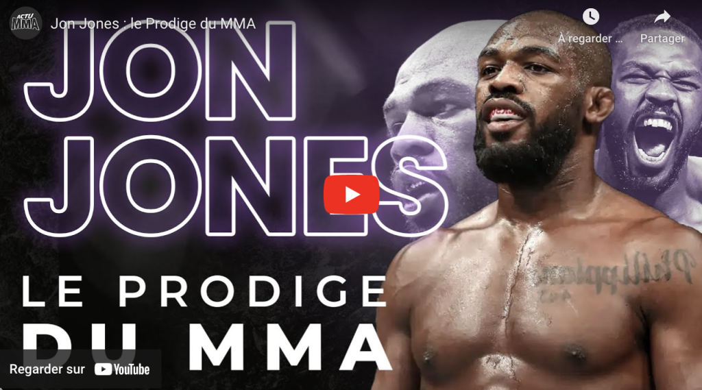 Jon Jones le prodige du mma 