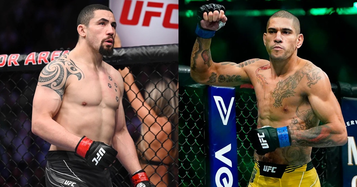 Robert Whittaker grand favori face à Alex Pereira selon Chael Sonnen