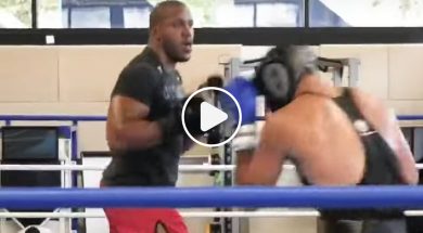 Ciryl-gane-ufc-sparring-Aliev-vidéo