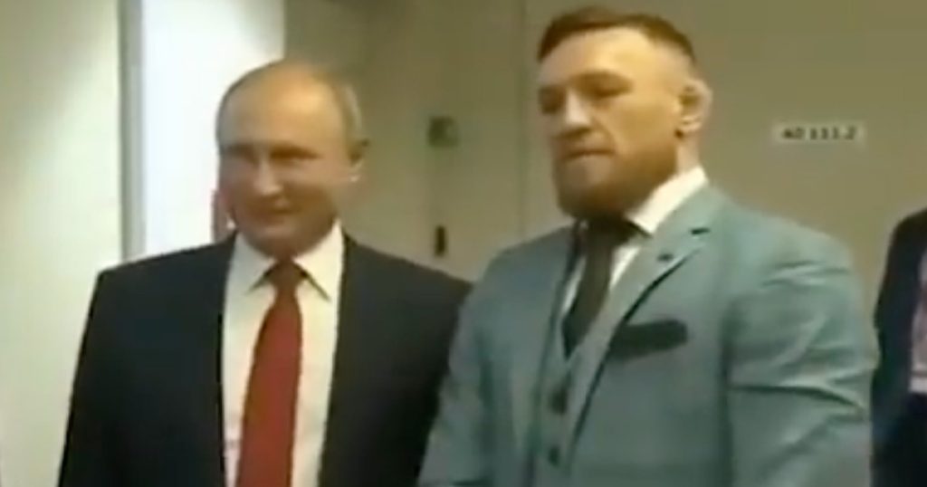 Conor McGregor vidéo