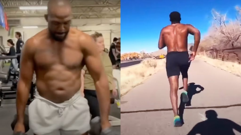 Jon Jones Vidéo