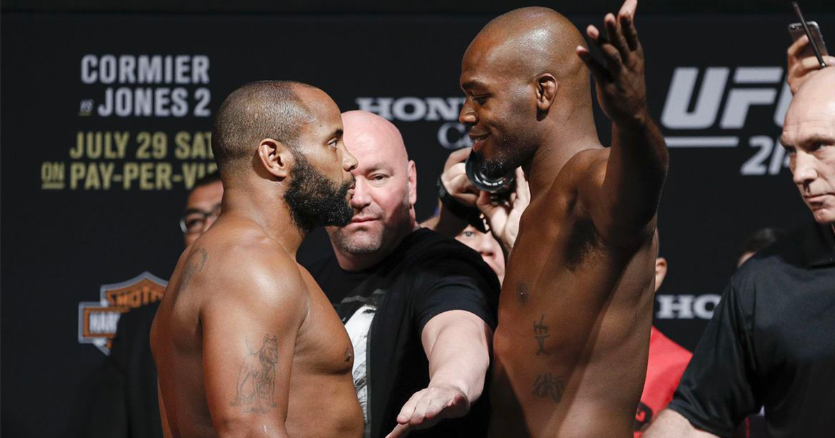 Jon Jones Daniel Cormier