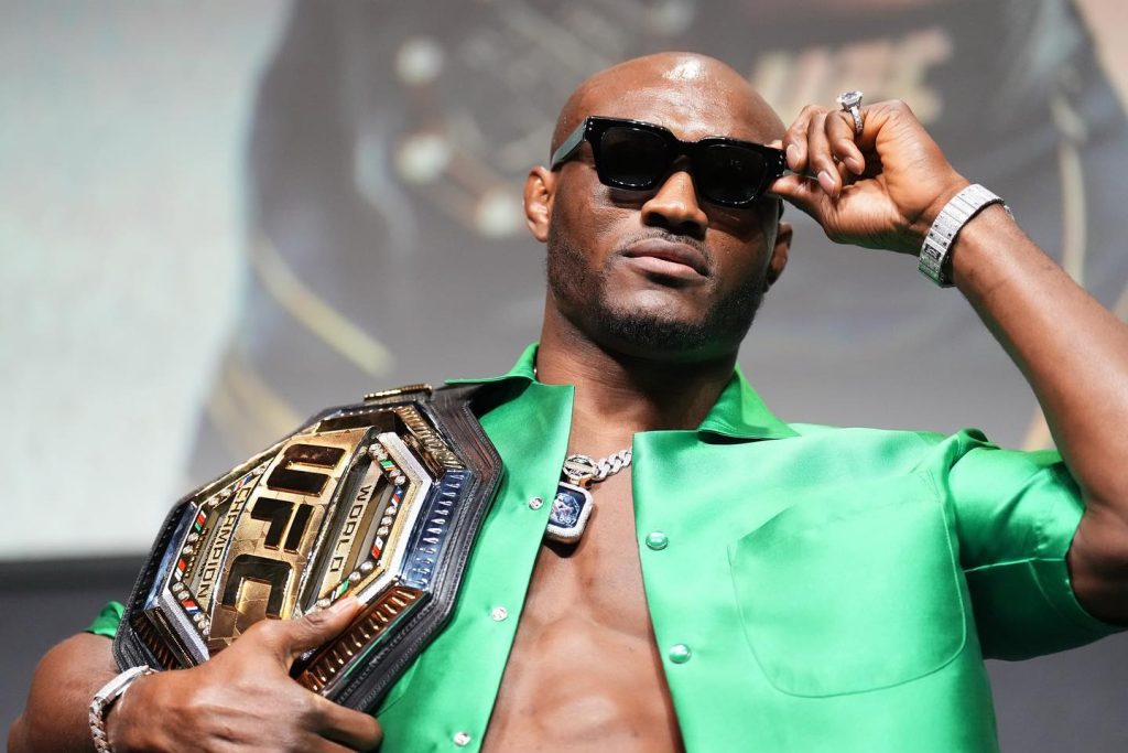 kamaru usman