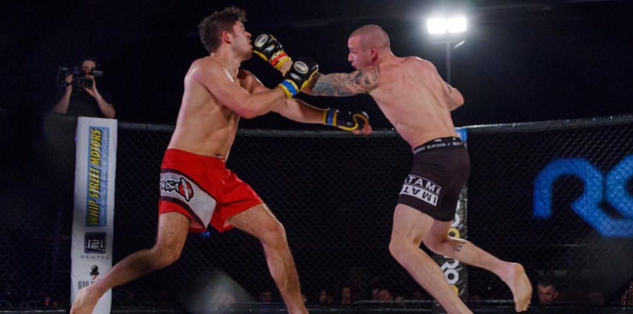 Joshua Herdman MMA