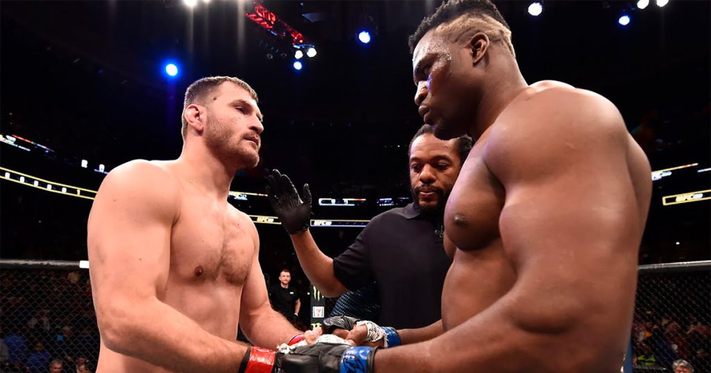 Miocic Ngannou