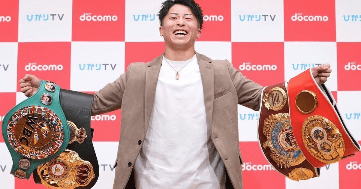 Naoya Inoue boxe WBC