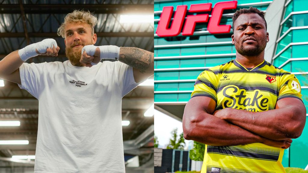 Ngannou Jake Paul