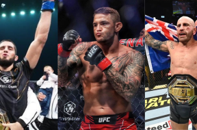 Poirier-Makhachev-Volkanovski-UFC