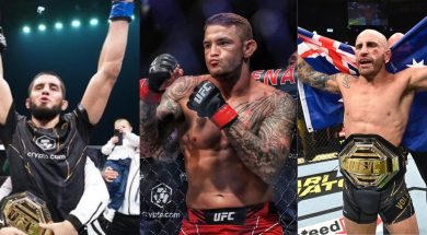 Poirier-Makhachev-Volkanovski-UFC