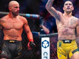 Volkanovski-Pereira-UFC