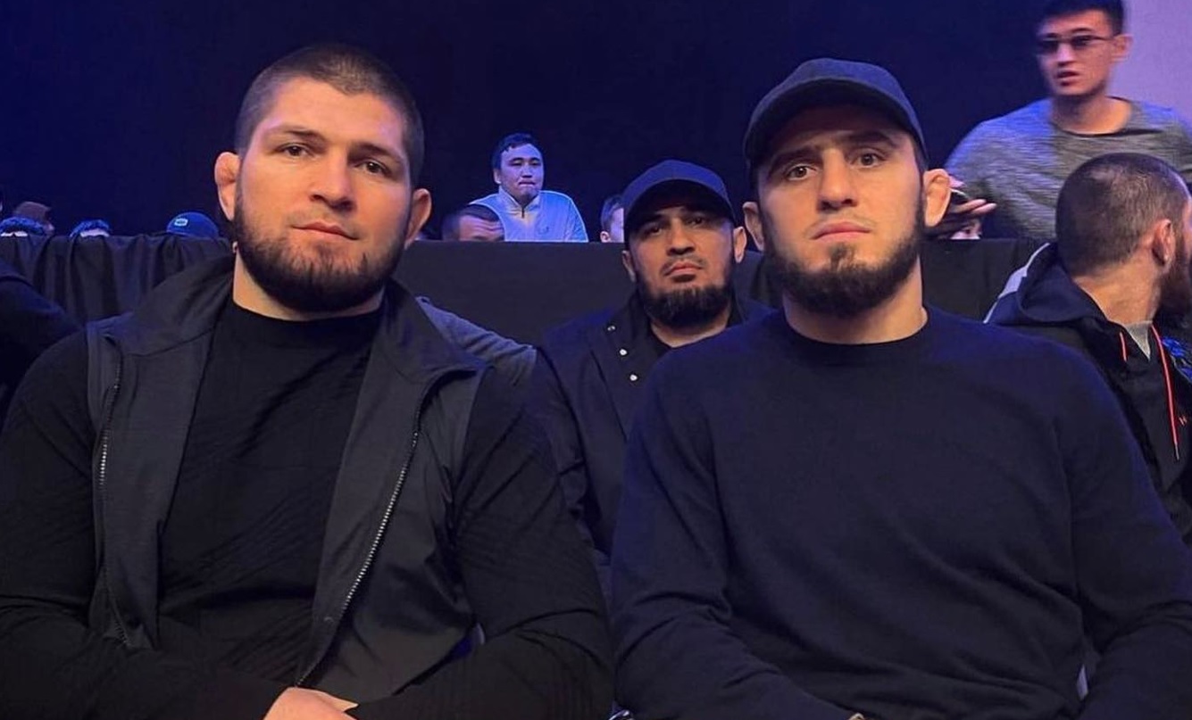 islam makhachev khabib nurmagomedov