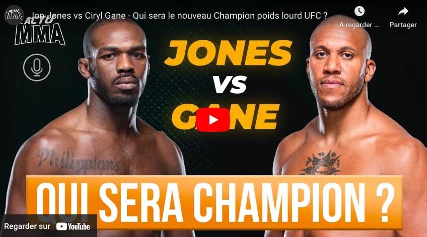 Youtube Podcast Actu MMA