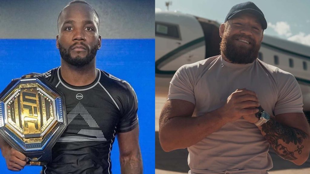 leon edwards conor mcgregor