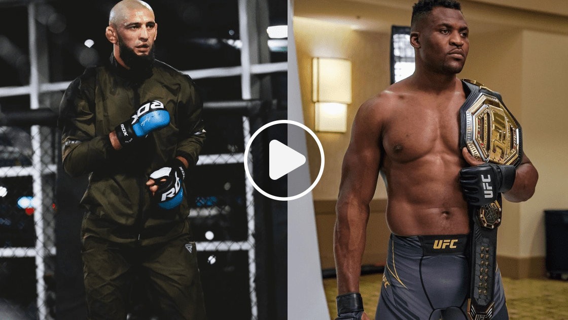 Khamzat-Chimaev-Francis-Ngannou-ufc-mma-vidéo