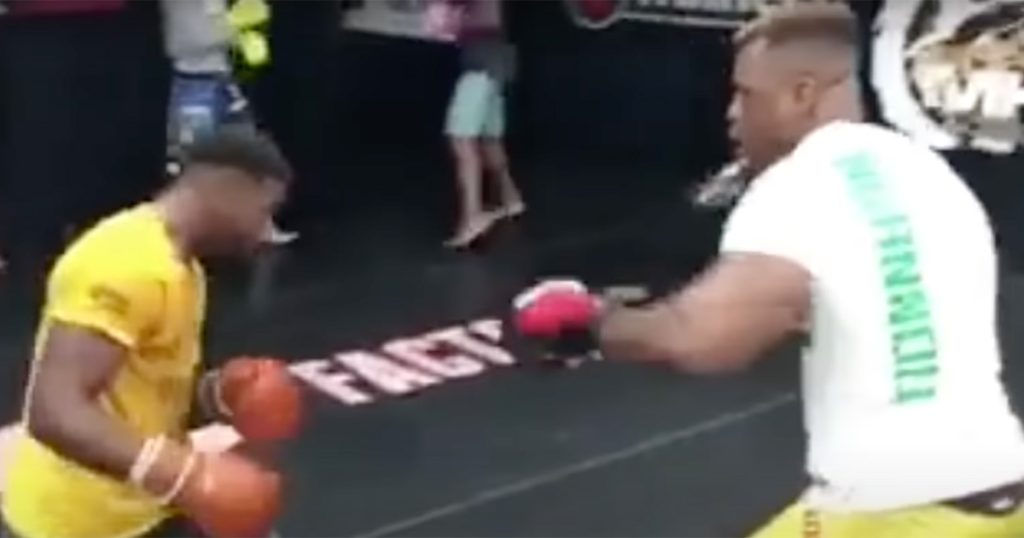 Ngannou Doumbé