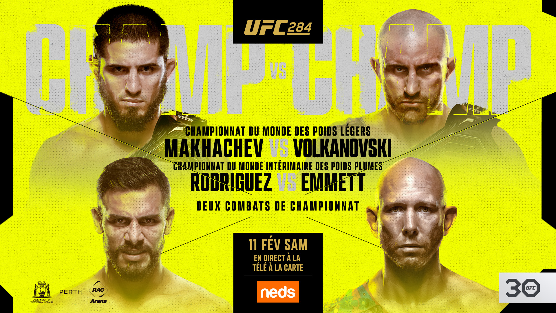 UFC 284