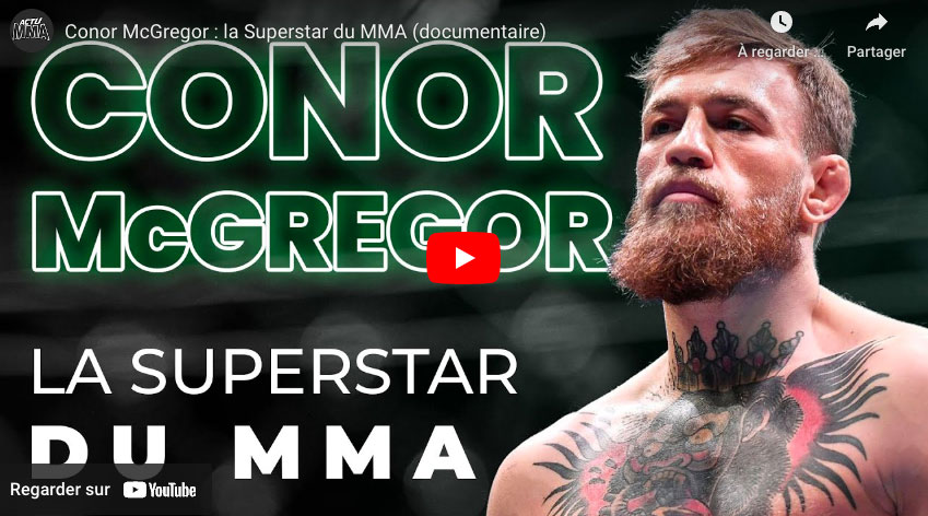 Conor Mcgregor : La superstar du MMA