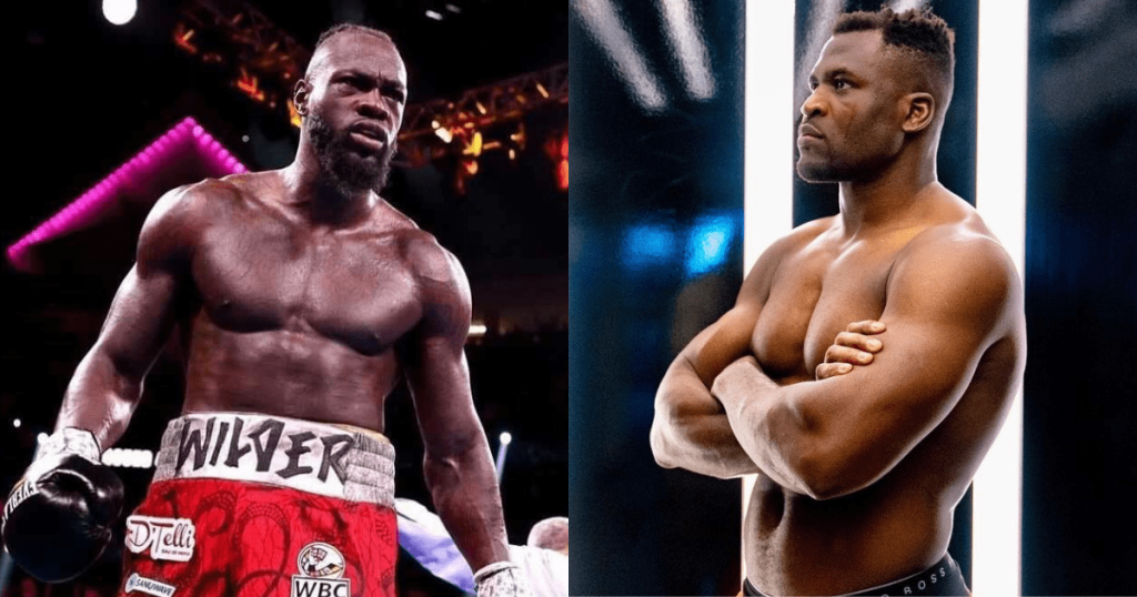 Deontay Wilder Françis Ngannou