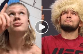 erling-haaland-khabib-nurmagomedov-mma-foot-video