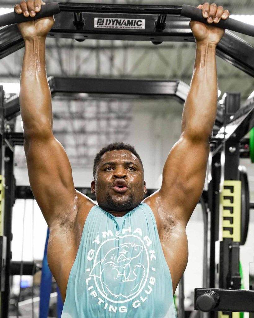 francis ngannou